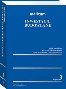 The cover of the book titled: Meritum Inwestycje budowlane