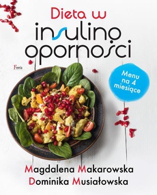 Okładka książki o tytule: Dieta w insulinooporności