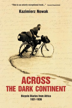 The cover of the book titled: Across The Dark Continent