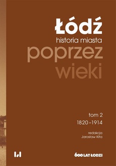 Обкладинка книги з назвою:Łódź poprzez wieki