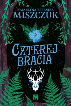 The cover of the book titled: Czterej bracia