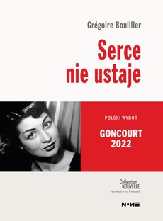 The cover of the book titled: Serce nie ustaje