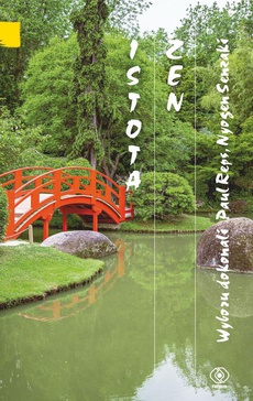 Обложка книги под заглавием:Istota zen