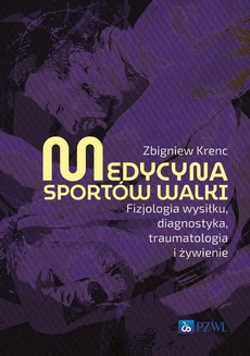 Обложка книги под заглавием:Medycyna sportów walki