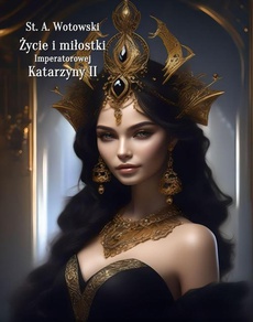 The cover of the book titled: Życie i miłostki imperatorowej Katarzyny II