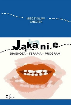 Обложка книги под заглавием:Jąkanie Diagnoza terapia program
