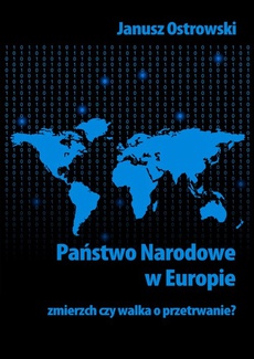 The cover of the book titled: Państwo narodowe w Europie