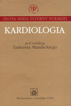 The cover of the book titled: Kardiologia