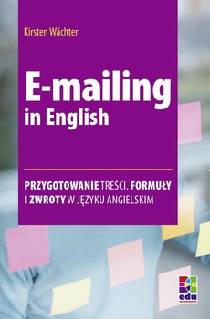 Okładka książki o tytule: E-mailing in English