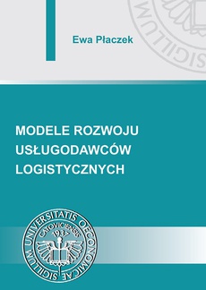 Обкладинка книги з назвою:Modele rozwoju usługodawców logistycznych
