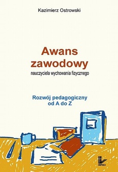 The cover of the book titled: Awans zawodowy nauczyciela wychowania fizycznego