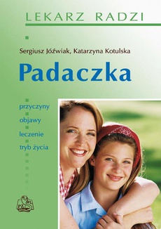 The cover of the book titled: Padaczka