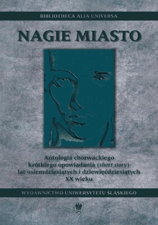 Обложка книги под заглавием:Nagie miasto