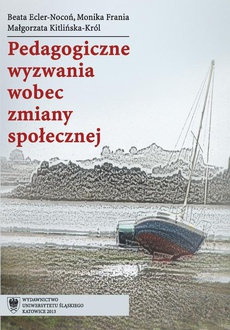 The cover of the book titled: Pedagogiczne wyzwania wobec zmiany społecznej