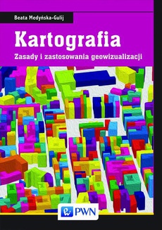 The cover of the book titled: Kartografia