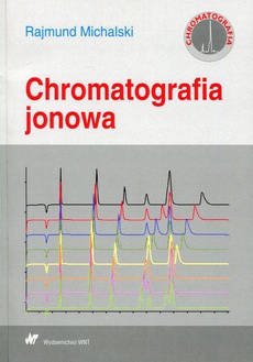Обложка книги под заглавием:Chromatografia jonowa