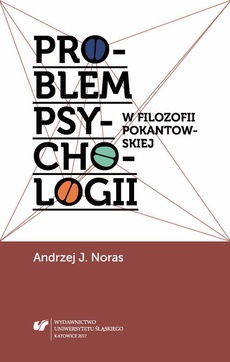 The cover of the book titled: Problem psychologii w filozofii pokantowskiej