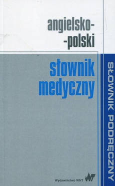 The cover of the book titled: Angielsko-polski słownik medyczny