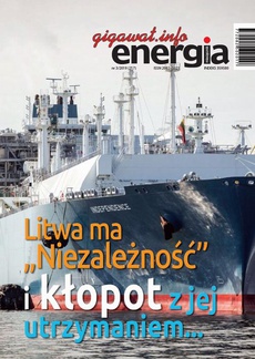 The cover of the book titled: Energia Gigawat nr 3/2019