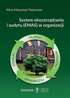 Обложка книги под заглавием:System ekozarządzania i audytu (EMAS) w organizacji