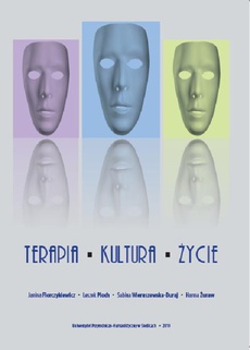 Обложка книги под заглавием:Terapia - kultura - życie