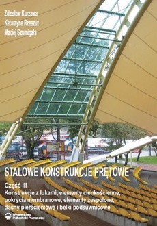 Обкладинка книги з назвою:Stalowe konstrukcje prętowe. Część III