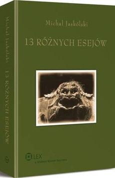 The cover of the book titled: 13 różnych esejów o historii myśli politycznej i nie tylko