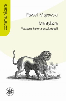 The cover of the book titled: Mantykora