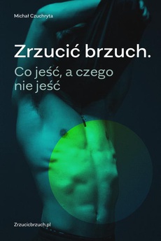 The cover of the book titled: Zrzucić brzuch