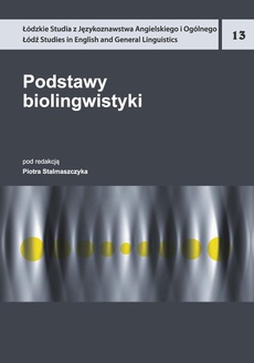 The cover of the book titled: Podstawy biolingwistyki