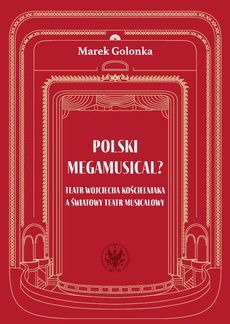 Okładka książki o tytule: Polski megamusical?