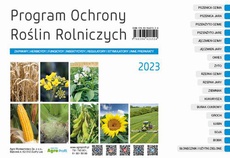 The cover of the book titled: Program Ochrony Roślin Rolniczych 2023