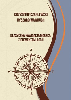 Обложка книги под заглавием:Klasyczna nawgacja morska z elementami locji