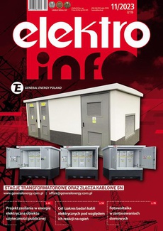 The cover of the book titled: Elektro.Info 11/2023
