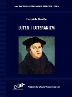 The cover of the book titled: Luter i luteranizm