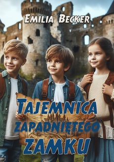 The cover of the book titled: Tajemnica zapadniętego zamku