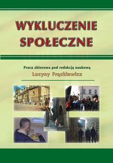 Обкладинка книги з назвою:Wykluczenie społeczne