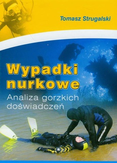 Обкладинка книги з назвою:Wypadki nurkowe