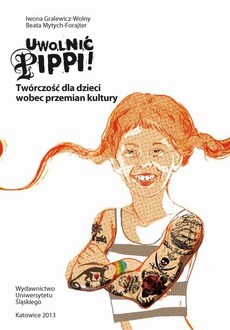 The cover of the book titled: Uwolnić Pippi!