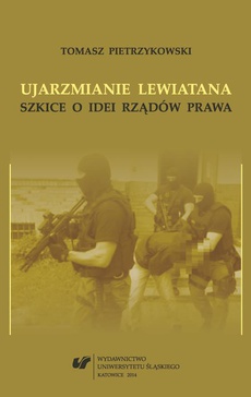 The cover of the book titled: Ujarzmianie Lewiatana