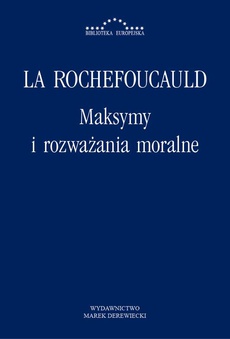 The cover of the book titled: Maksymy i rozważania moralne