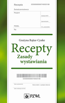 The cover of the book titled: Recepty