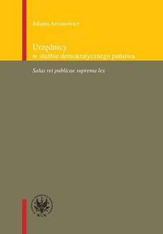 The cover of the book titled: Urzędnicy w służbie demokratycznego państwa
