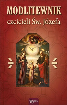 Okładka książki o tytule: Modlitewnik czcicieli św. Józefa
