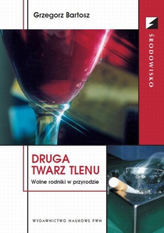 Обкладинка книги з назвою:Druga twarz tlenu