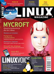 The cover of the book titled: Linux Magazine 07/2018 (173)