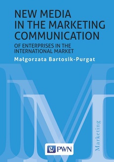 The cover of the book titled: New media in the marketing communication of enterprises in the international market
