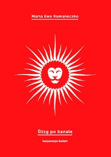 Обложка книги под заглавием:Ślizg po banale