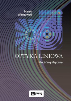 The cover of the book titled: Optyka liniowa