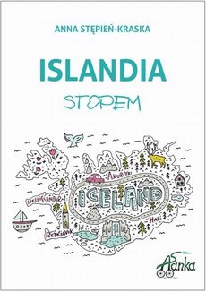 Обложка книги под заглавием:Islandia stopem